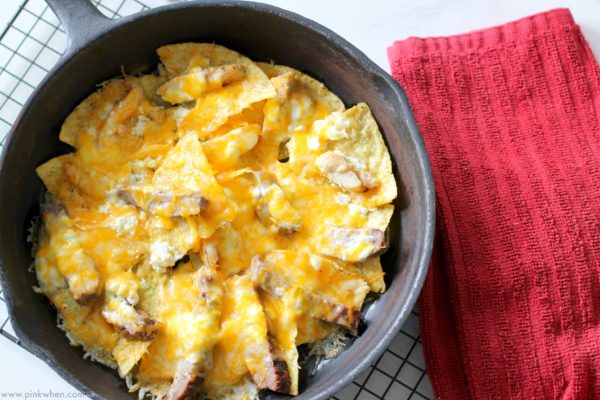 Skillet Steak and Chicken Fajita Nachos Recipe