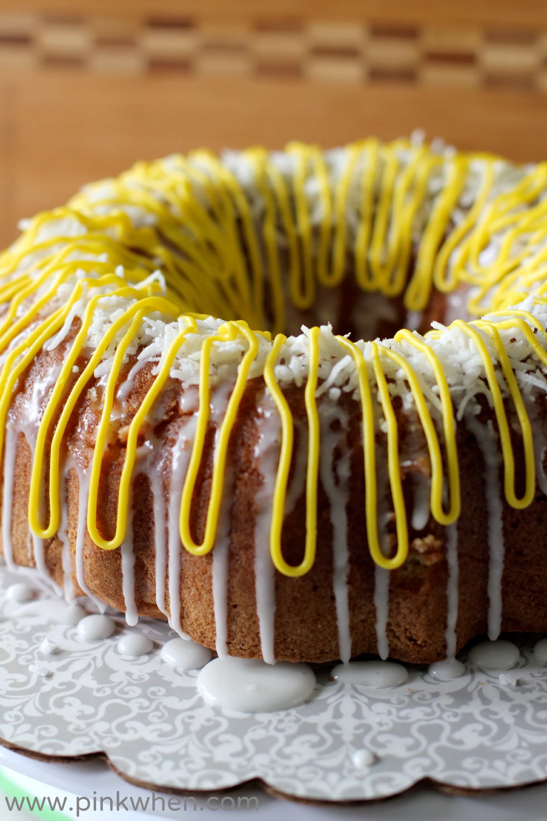Easy Lemon Bundt Cake Recipe 2