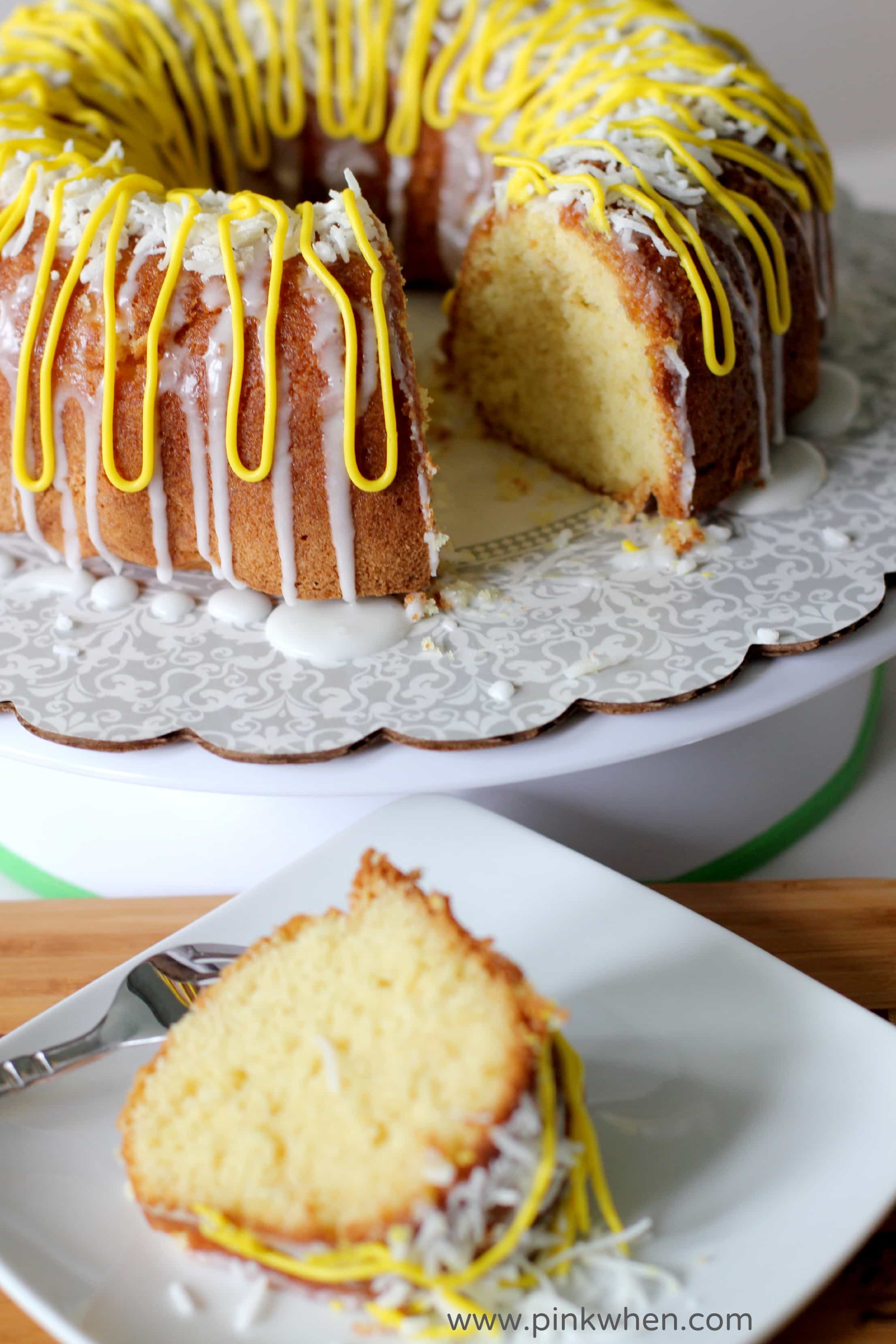 Easy Lemon Bundt Cake Recipe 3