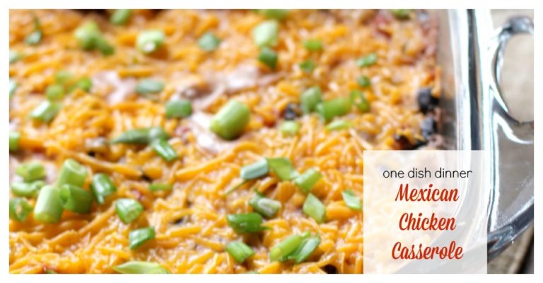 Mexican Chicken Casserole