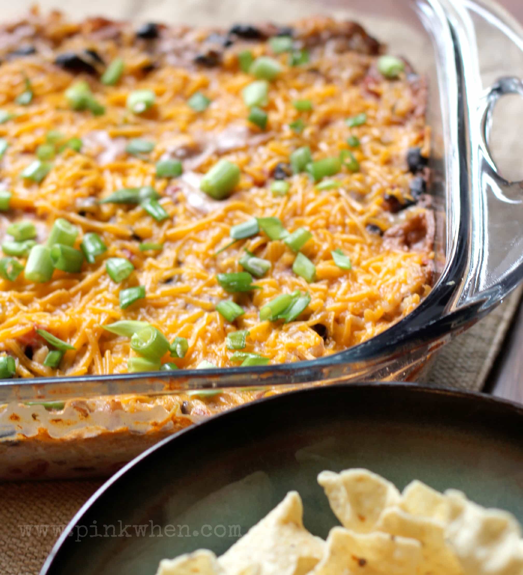 Mexican Chicken Casserole Dish