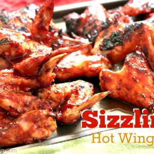 Sizzlin' Hot Wings - Perfect Football Season Dish - #TexasPete Hot Sauce