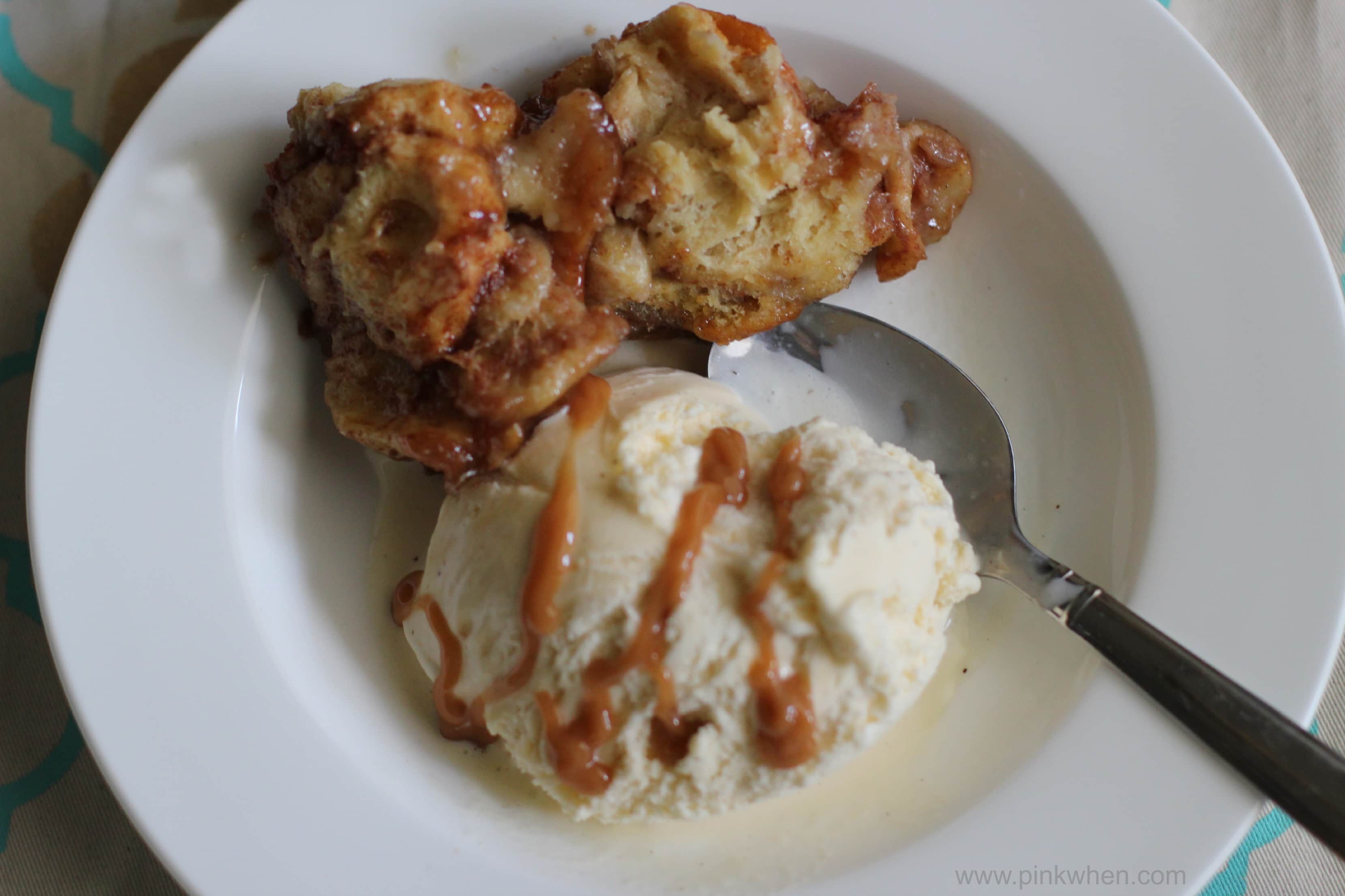 Banana's Foster Pull Apart Monkey Bread 