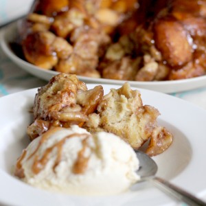 Banana's Foster Pull Apart Monkey Bread