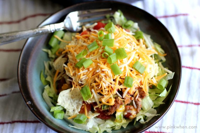 Skillet Beef and Bean Taco Casserole Recipe