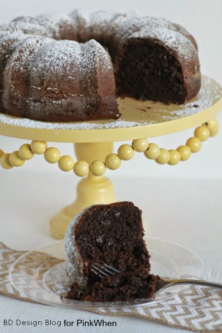 Triple Chocolate Cake