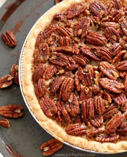 Delicious Homemade Pecan Pie Recipe