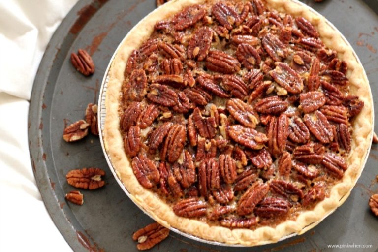 Homemade Pecan Pie Recipe