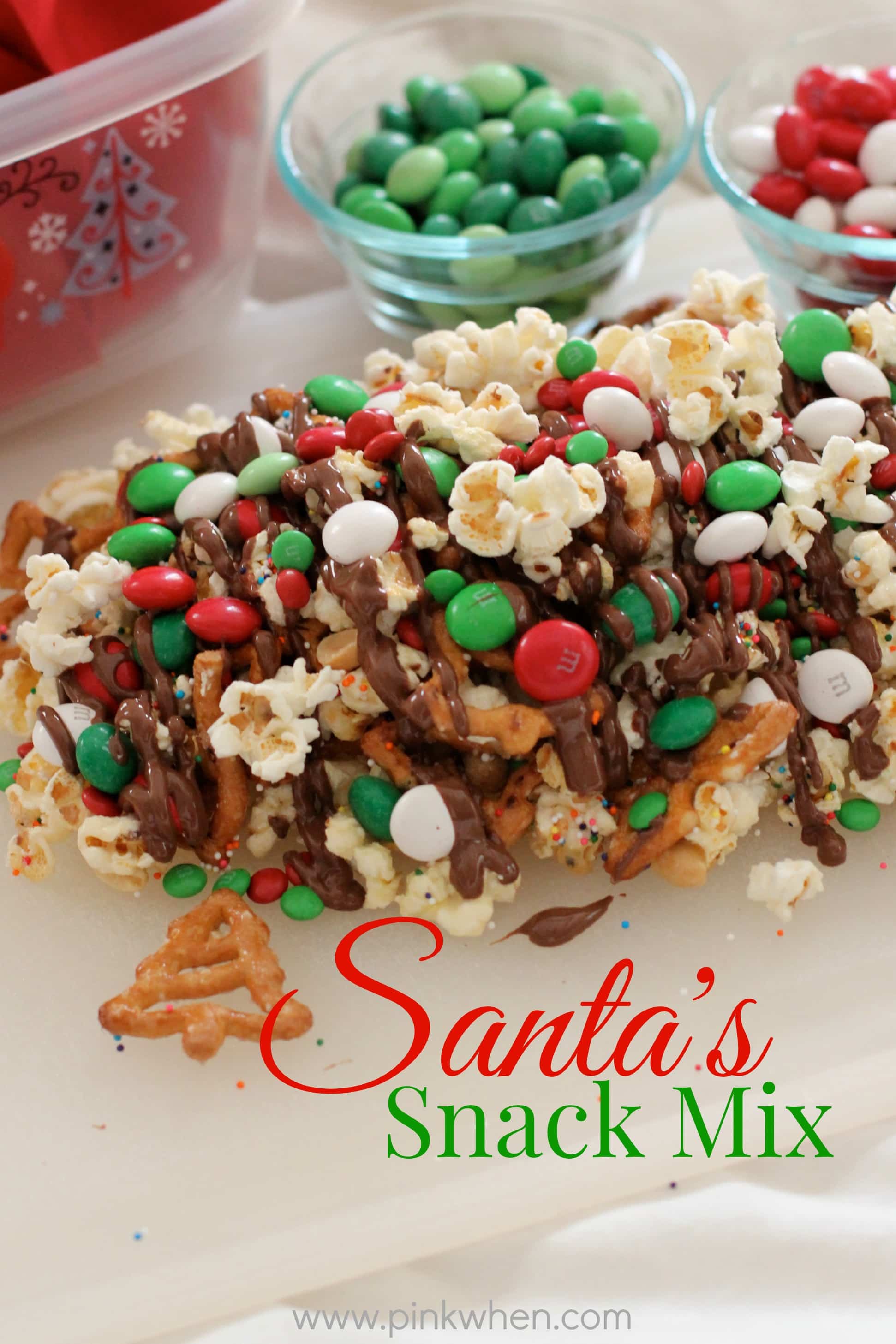 Santa's Snack Mix