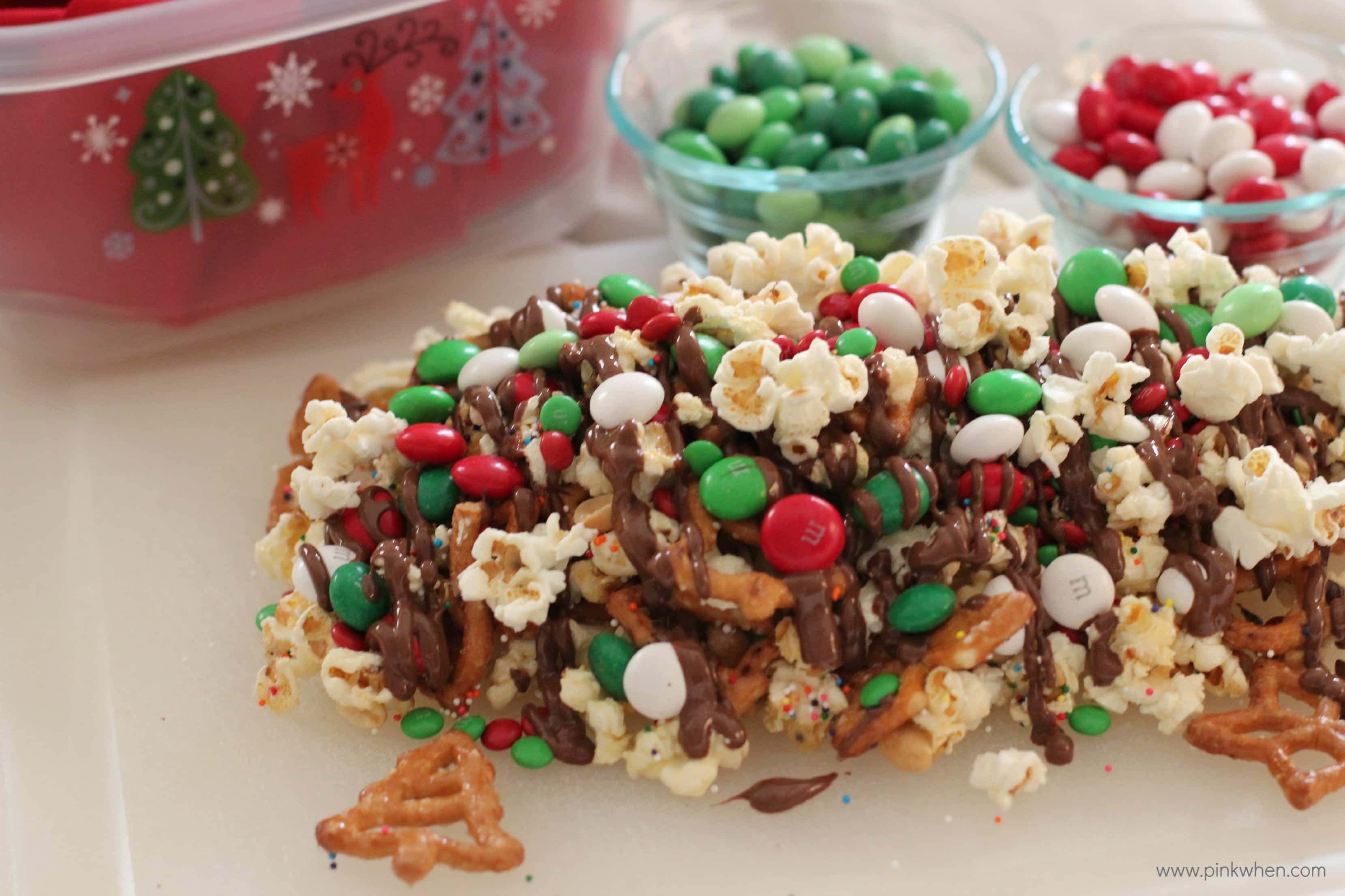 Santa's Snack Mix