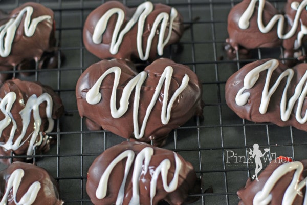 Chocolate Covered Strawberry Hearts