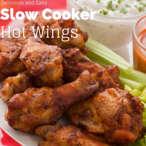 Slow Cooker Hot Wings Recipe