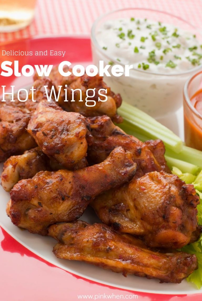 Slow Cooker Hot Wings Recipe