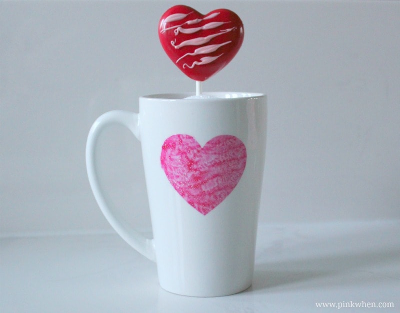 Valentine Chocolate Heart Pops