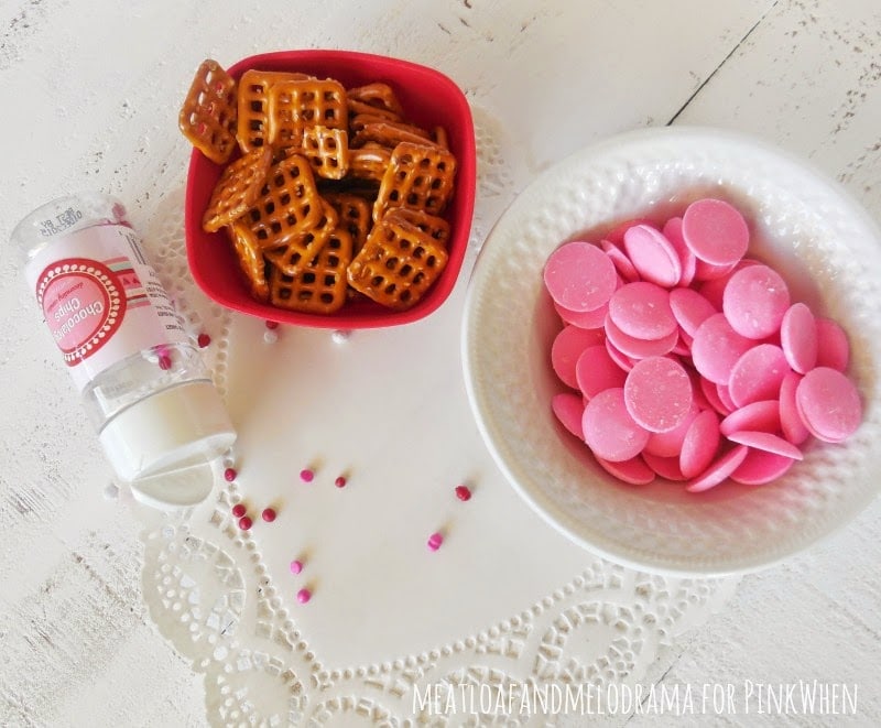 Valentine's Day Pretzel treats