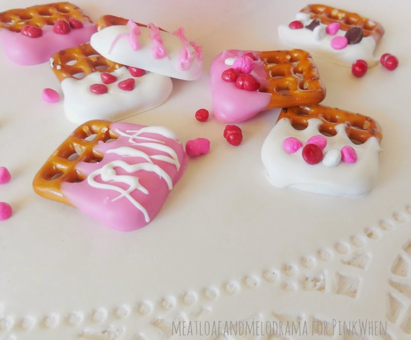 Valentine's Day Pretzel treats