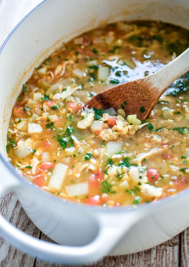 Red Lentil Soup