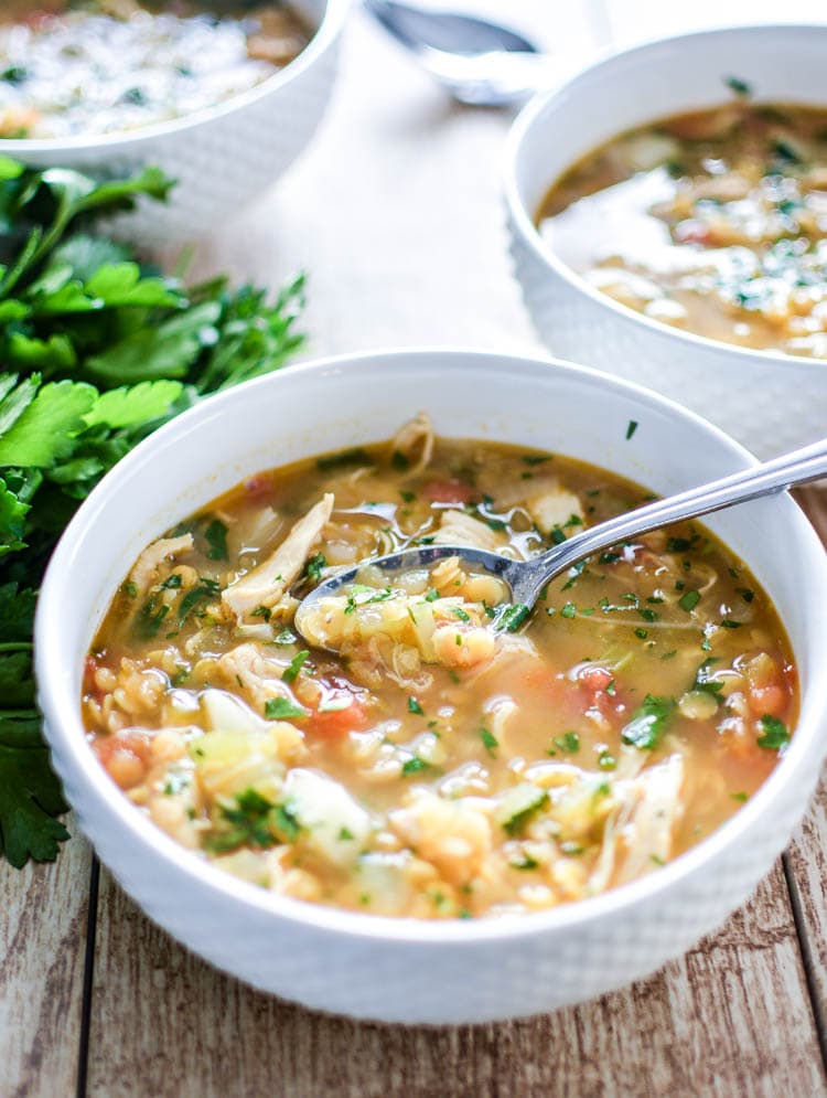 Red Lentil Soup