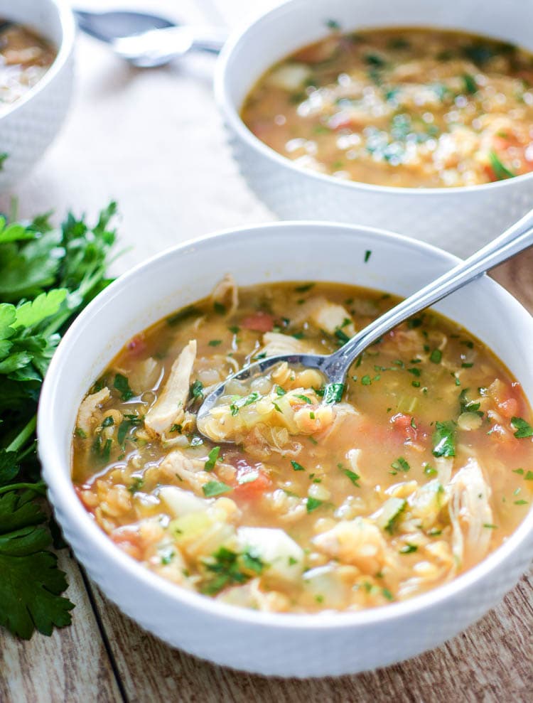 Red Lentil Soup