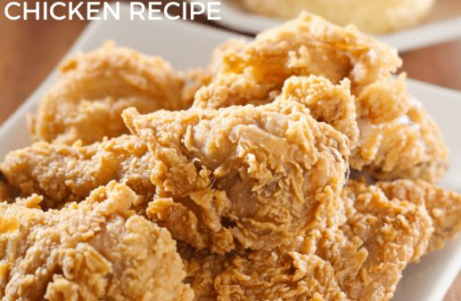 You don't have to leave the house now that you have this copycat KFC chicken recipe.