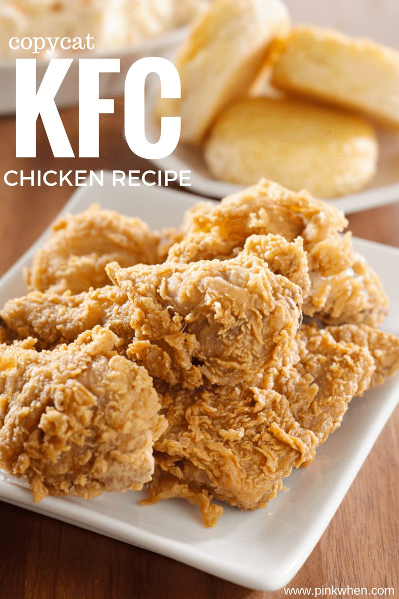 This Keto friendly copycat KFC Chicken Recipe is made with 11 herbs and spices and is baked, not fried! It's our favorite copycat recipe for Original Kentucky Fried Chicken. #chickenrecipe #chicken #copycatkfc