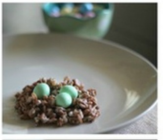Easter Nest Snack