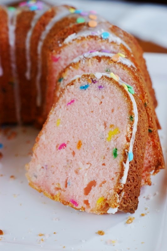 Funfetti Pound Cake 12