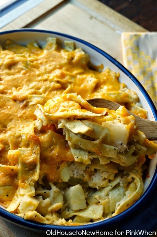 Pierogi Casserole Recipe