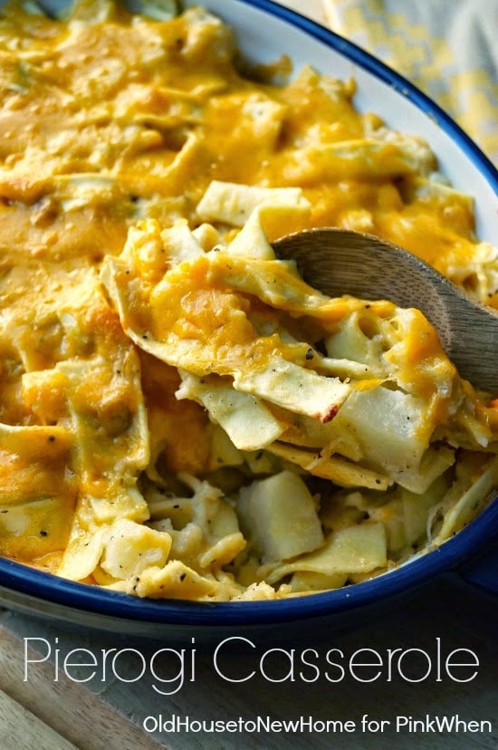 Pierogi Casserole Recipe