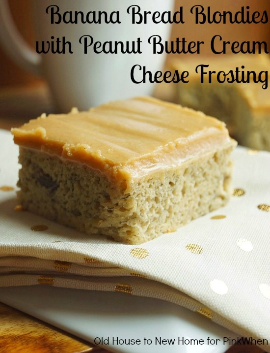 Banana Bread Brownies