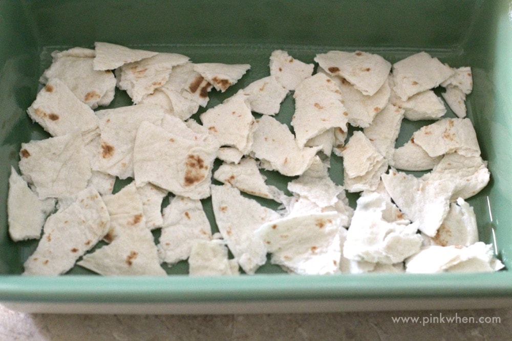 Cheesy Chicken Enchilada Casserole Recipe