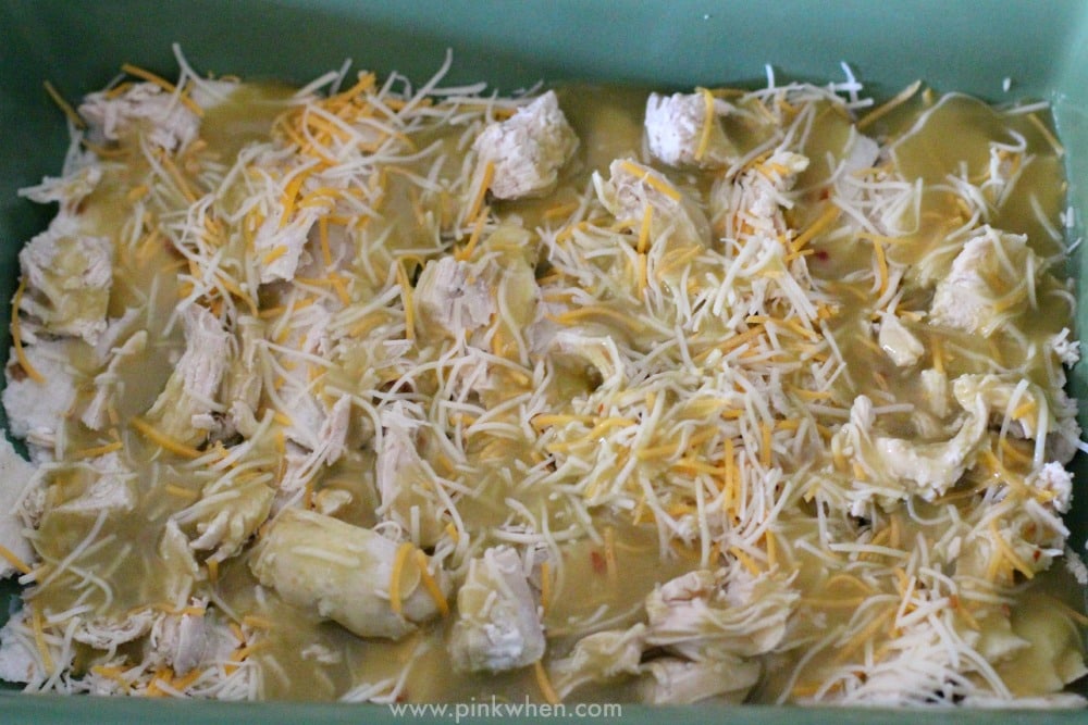 Cheesy Chicken Enchilada Casserole Recipe