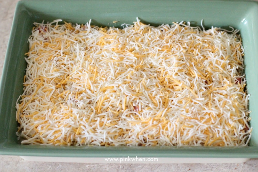 Cheesy Chicken Enchilada Casserole Recipe
