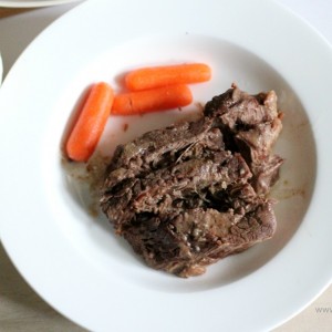 Easy 2 Ingredient Crock Pot Roast Recipe