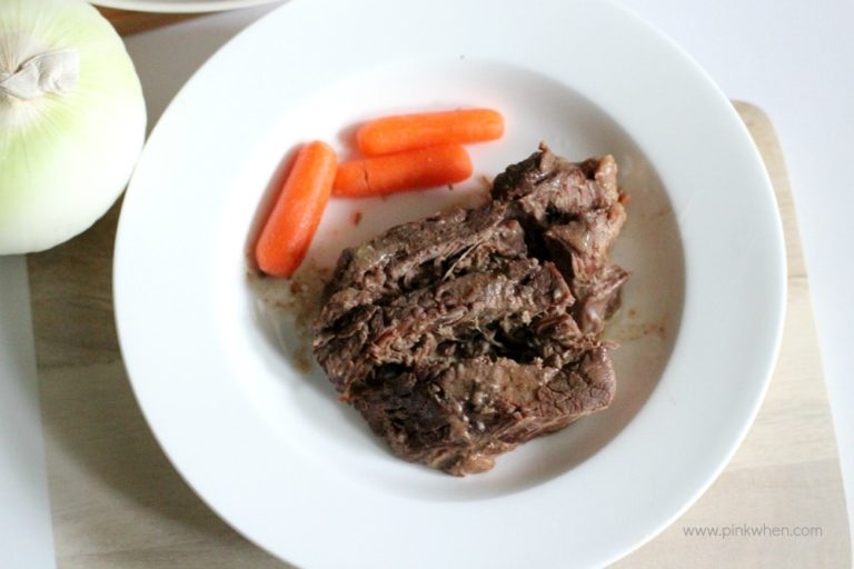 Easy 2 Ingredient Crock Pot Roast Recipe