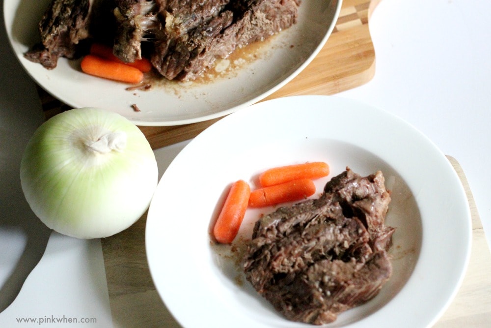 Easy 2 Ingredient Crock Pot Roast Recipe