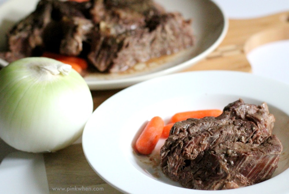 Easy 2 Ingredient Crock Pot Roast Recipe