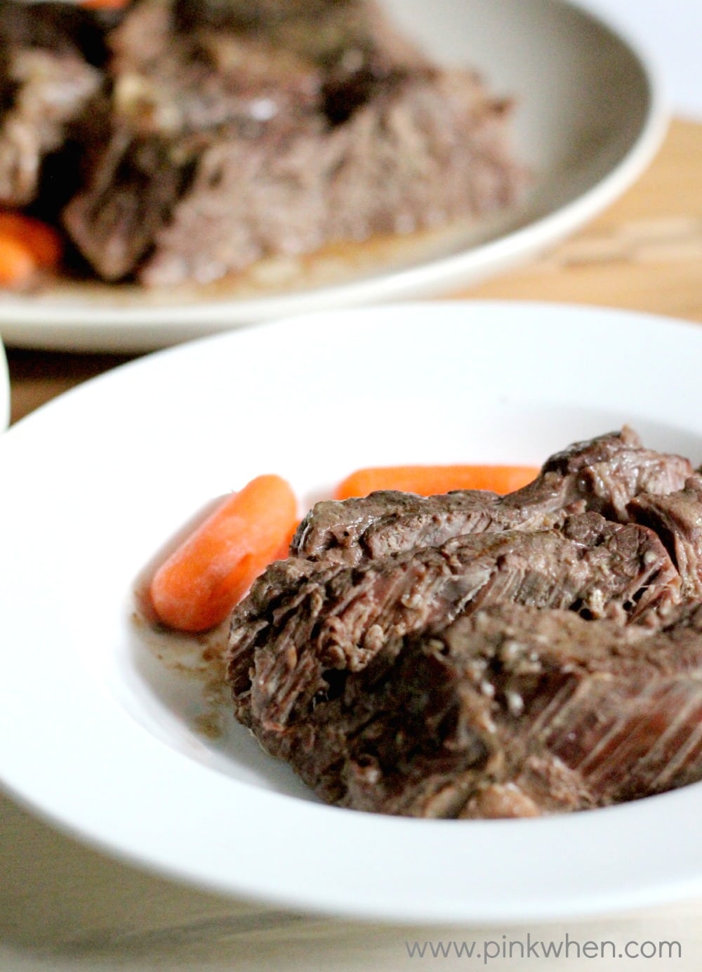 Easy 2 Ingredient Crock Pot Roast Recipe