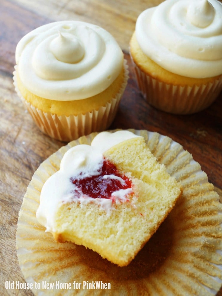 Filled Cupcakes Recipe