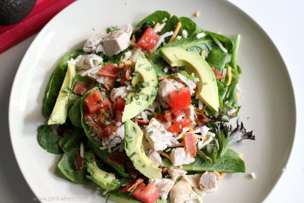 Whole 30 and Paleo Turkey Avocado BLT Salad