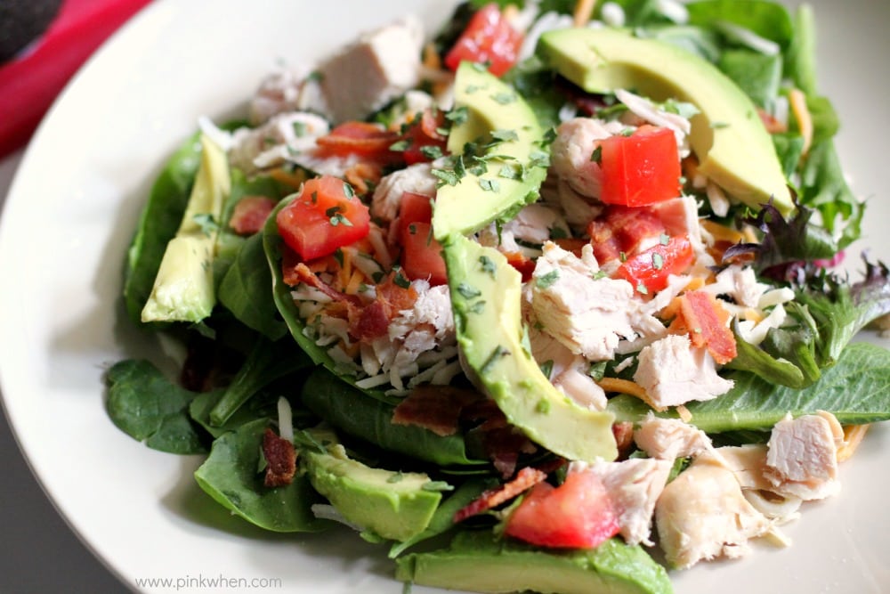 Whole 30 and Paleo Turkey Avocado BLT Salad