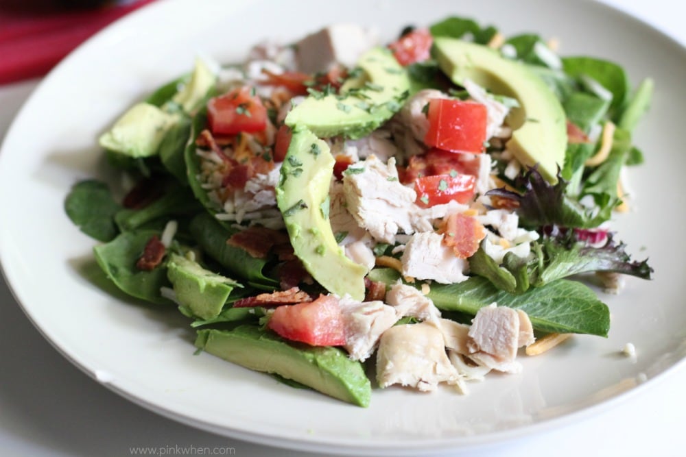 Whole 30 and Paleo Turkey Avocado BLT Salad