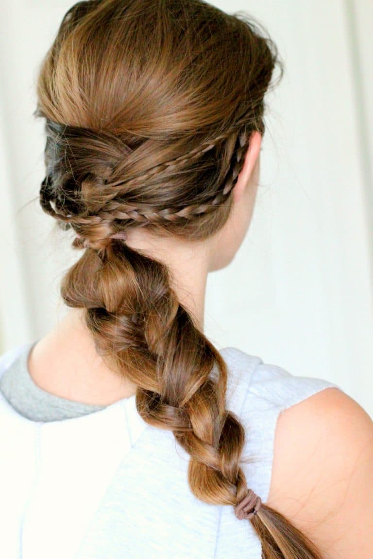 Braided Summer Hairstyle ideas