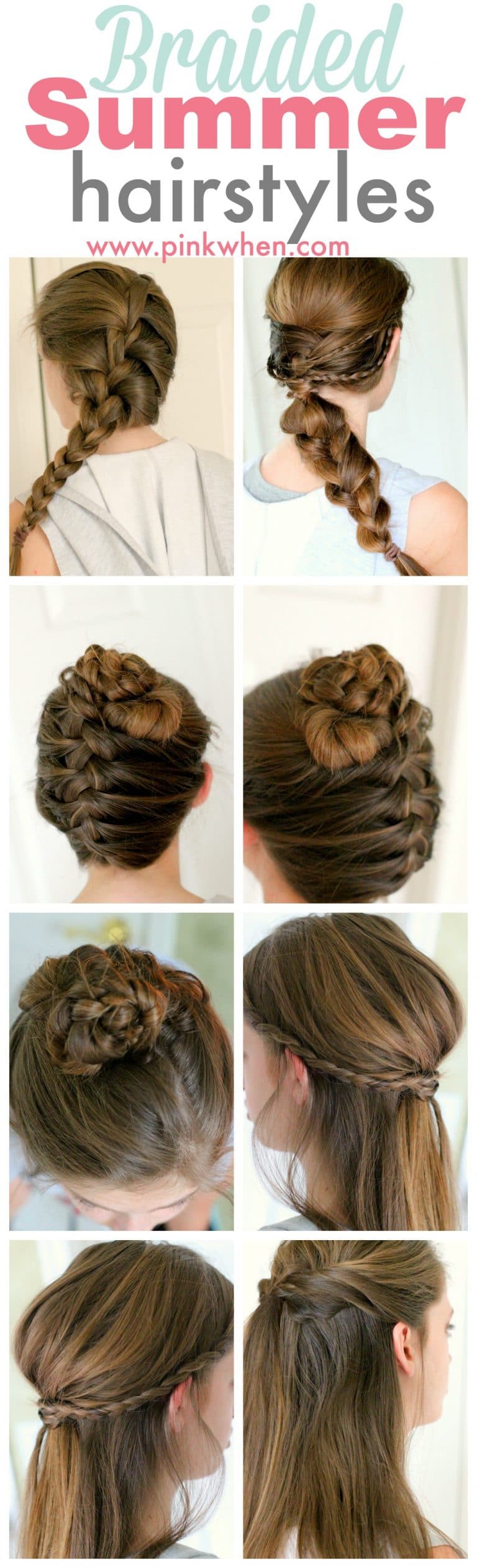 Braided Summer Hairstyle ideas