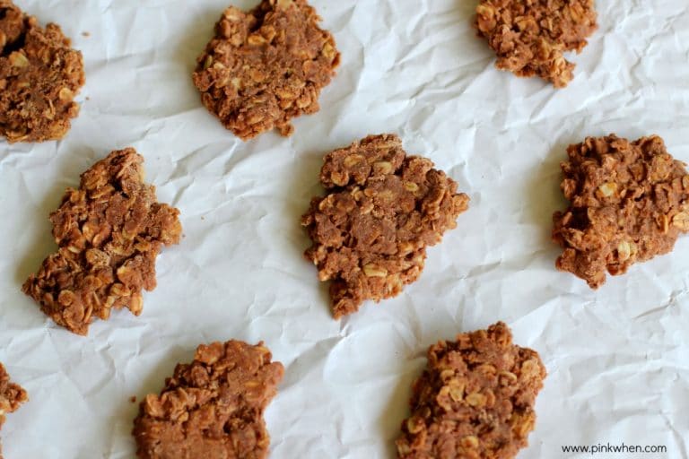 No Bake Cookie Recipe from @PinkWhen 