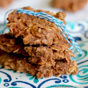 No Bake Cookie Recipe from @PinkWhen FB