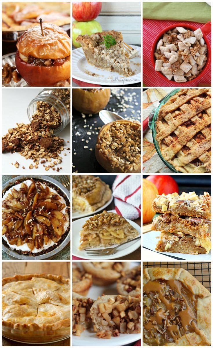 25+ Easy Apple Pie Recipes  www.pinkwhen.com