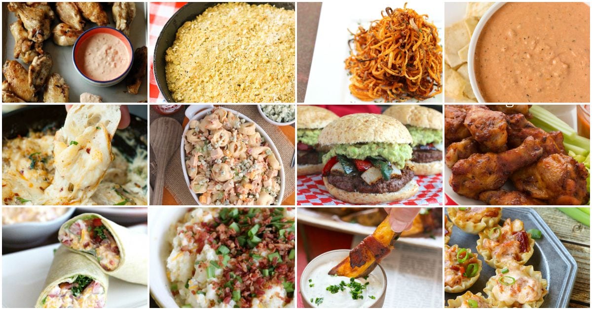 Tailgate Food & Easy Appetizers Recipes  www.pinkwhen.com