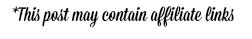 affiliate link disclaimer