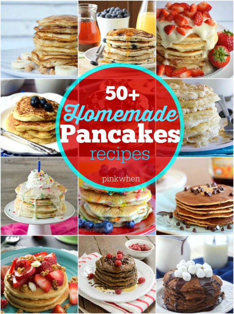 Homemade Pancakes